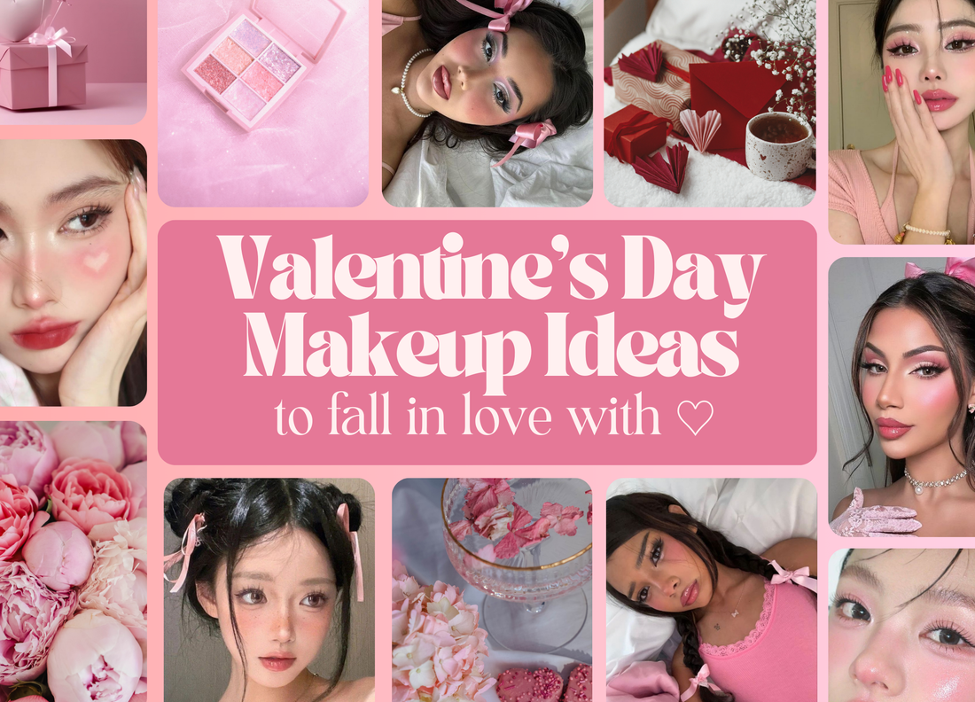 Valentine’s Day Makeup Ideas