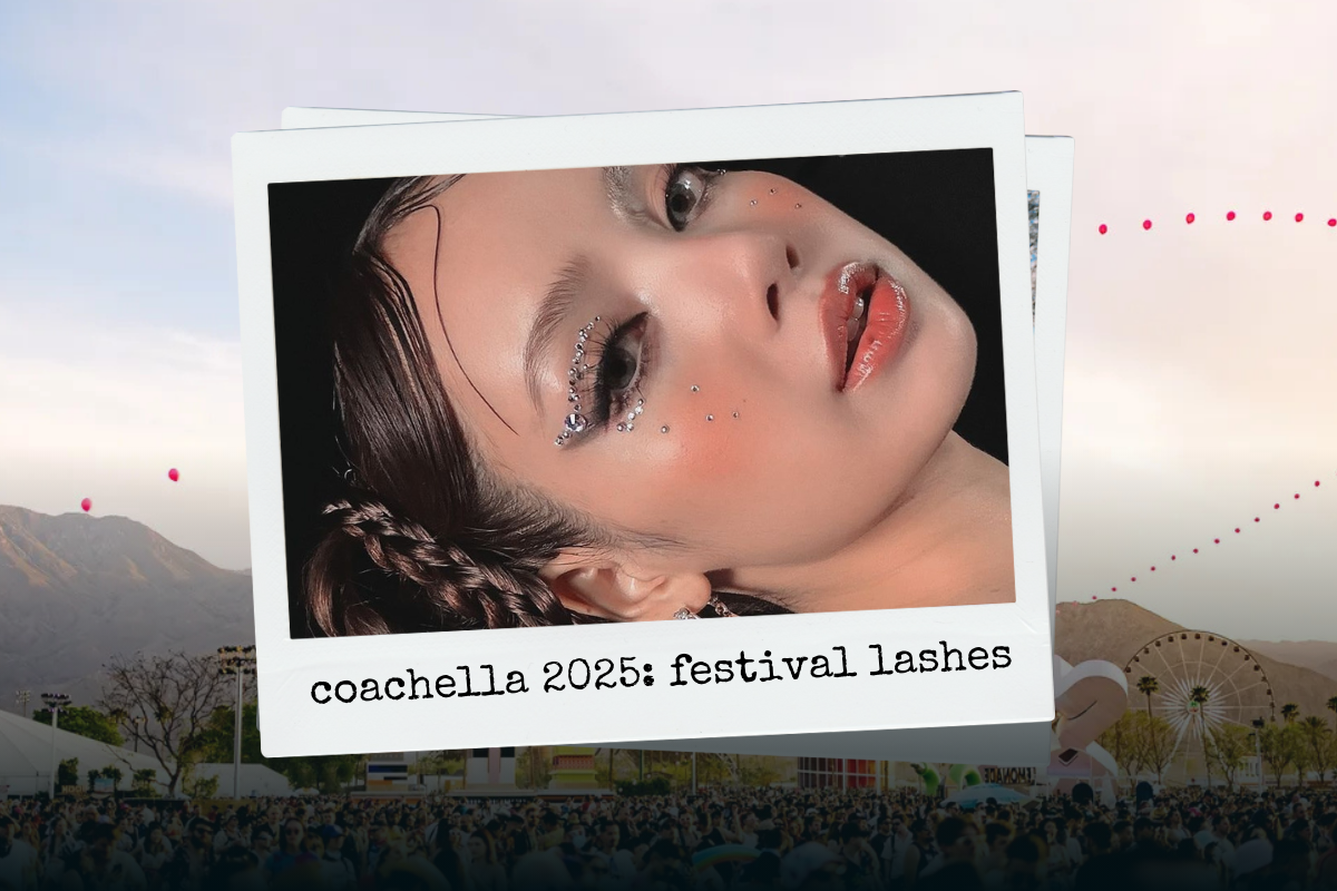 Festival Ready Lashes for Coachella 2025