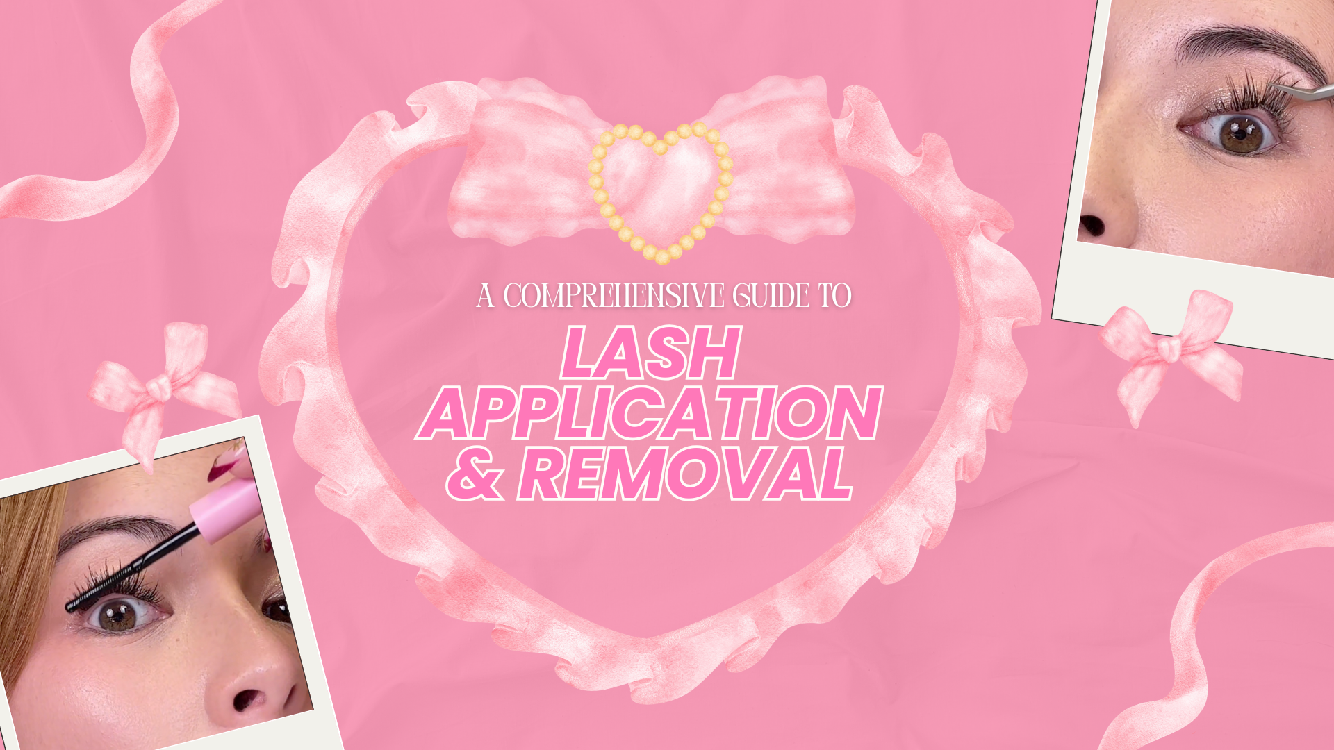 Comprehensive Guide to Applying and Removing Your Lashes