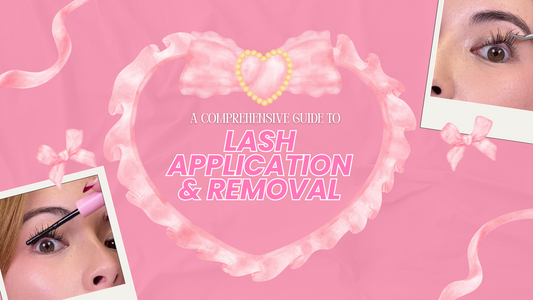 Comprehensive Guide to Applying and Removing Your Lashes