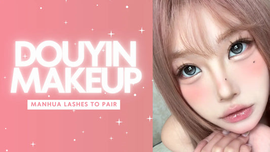 Perfect-Lashes-for-Douyin-Makeup Ninetynine Dreams