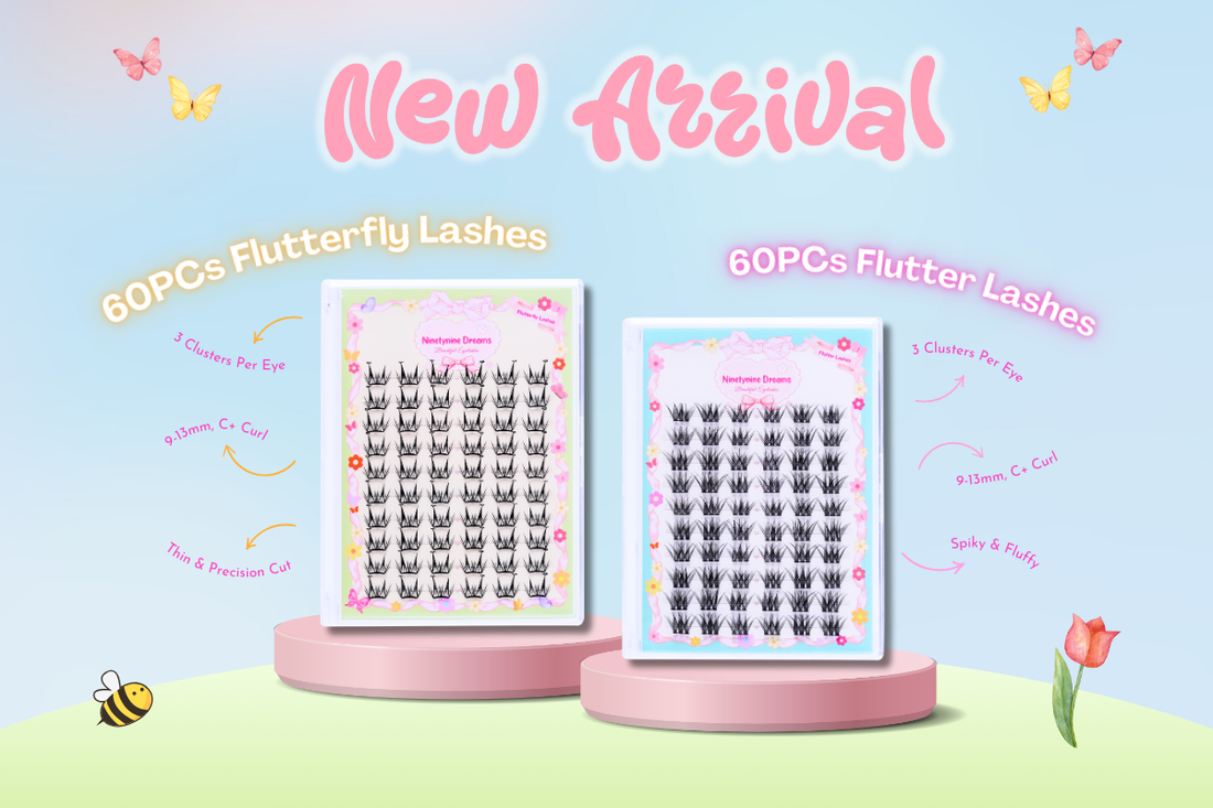 Introducing our NEW Flutter & Flutterfly Lashes