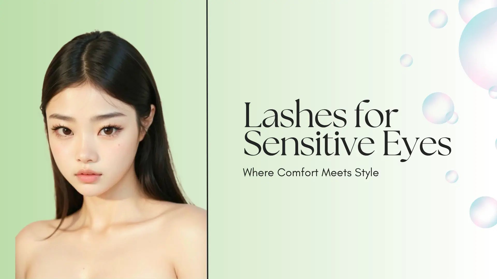 Lashes for Sensitive Eyes: Where Comfort Meets Style - Ninetynine Dreams