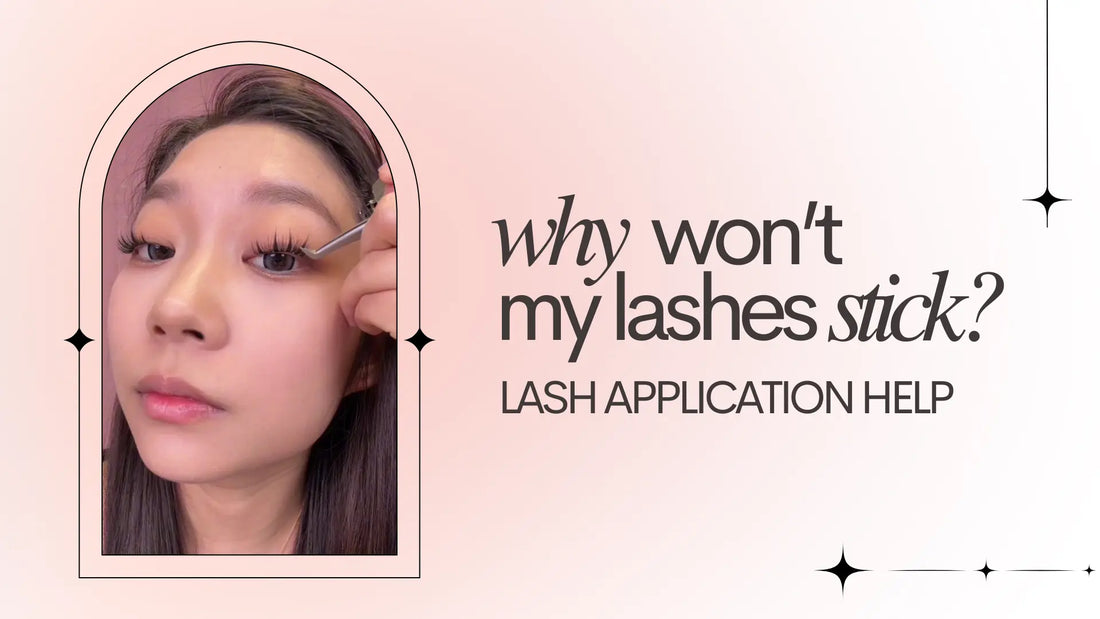 Why-Won-t-My-Lashes-Stick-Lash-Application-Help Ninetynine Dreams