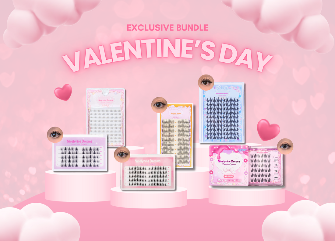 JUST IN: Valentine's Day Eyelashes Bundle