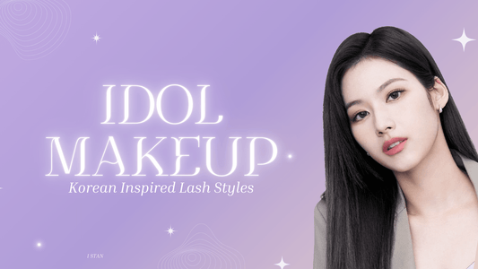 Idol Makeup: Korean Inspired Lash Styles - Ninetynine Dreams