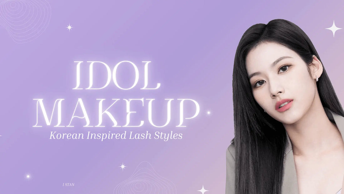 Idol Makeup: Korean Inspired Lash Styles - Ninetynine Dreams