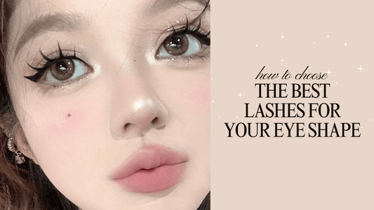 How to Choose the Best Lashes For Your Eye Shape - Ninetynine Dreams