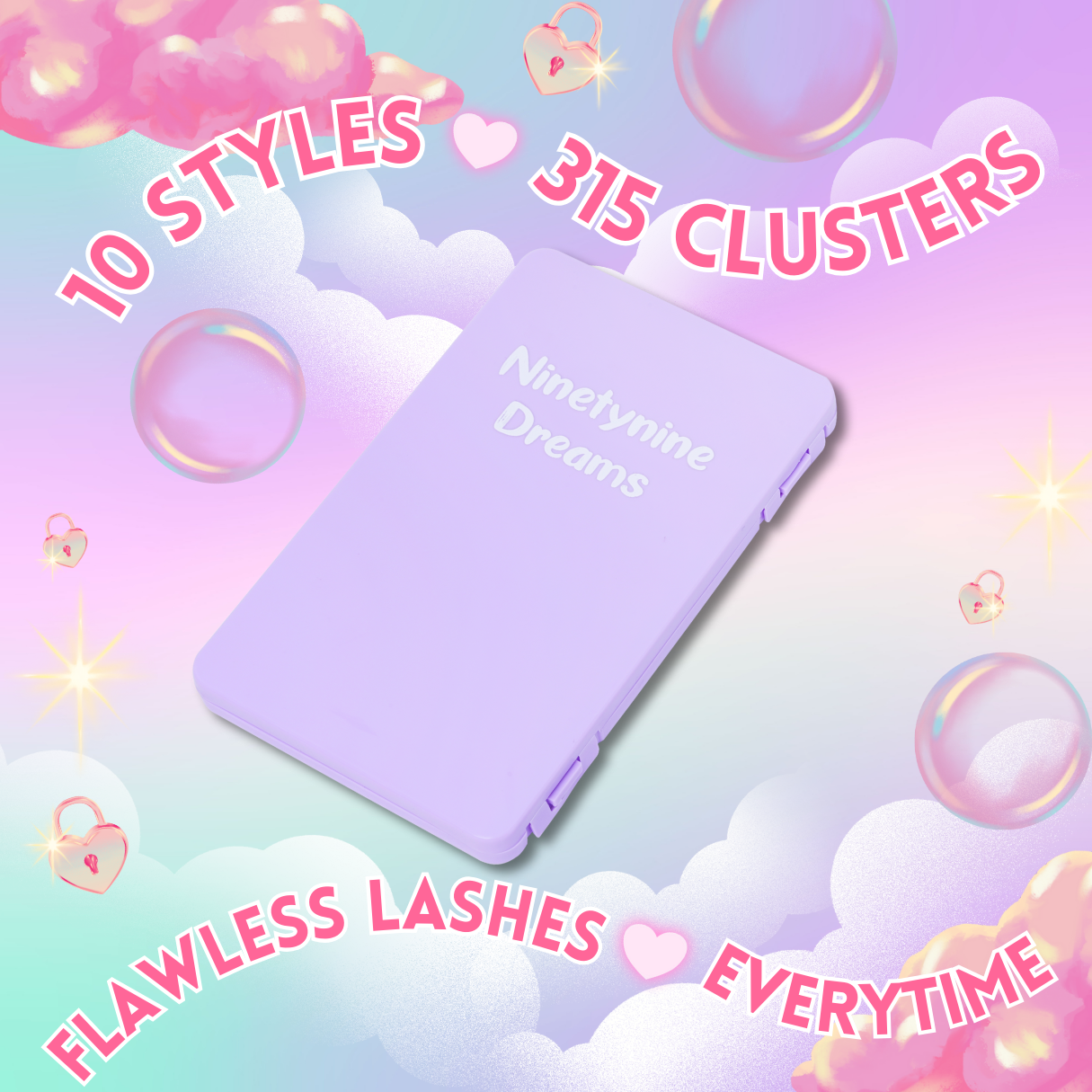 THE MANHUA LASHES BOOK - Ninetynine Dreams