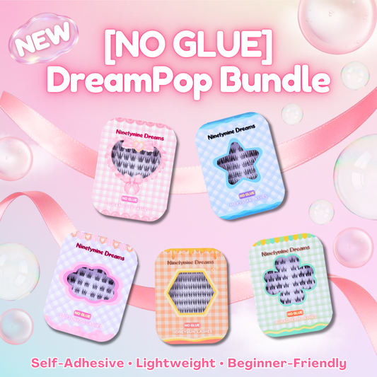 The DreamPop [NO GLUE] Self-Adhesive Lashes Bundle