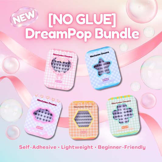 The DreamPop [NO GLUE] Self-Adhesive Lashes Bundle