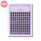 Ninetynine Dreams Cloud Nine Lashes – reusable individual cluster lashes in pink and lavender packaging