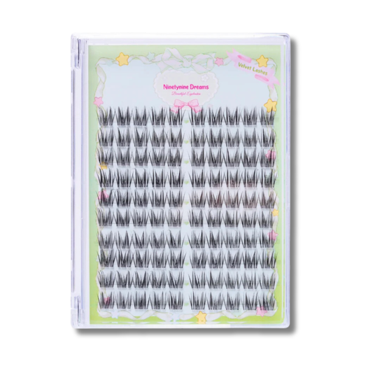 100PCs Velvet Lashes - Ninetynine Dreams