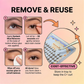 100PCs Fantasy Lashes - Brown