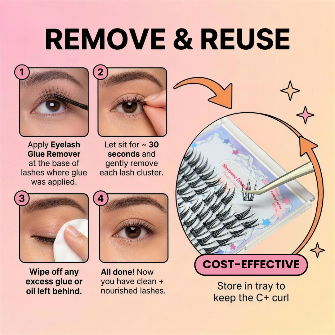 100PCs Fantasy Lashes