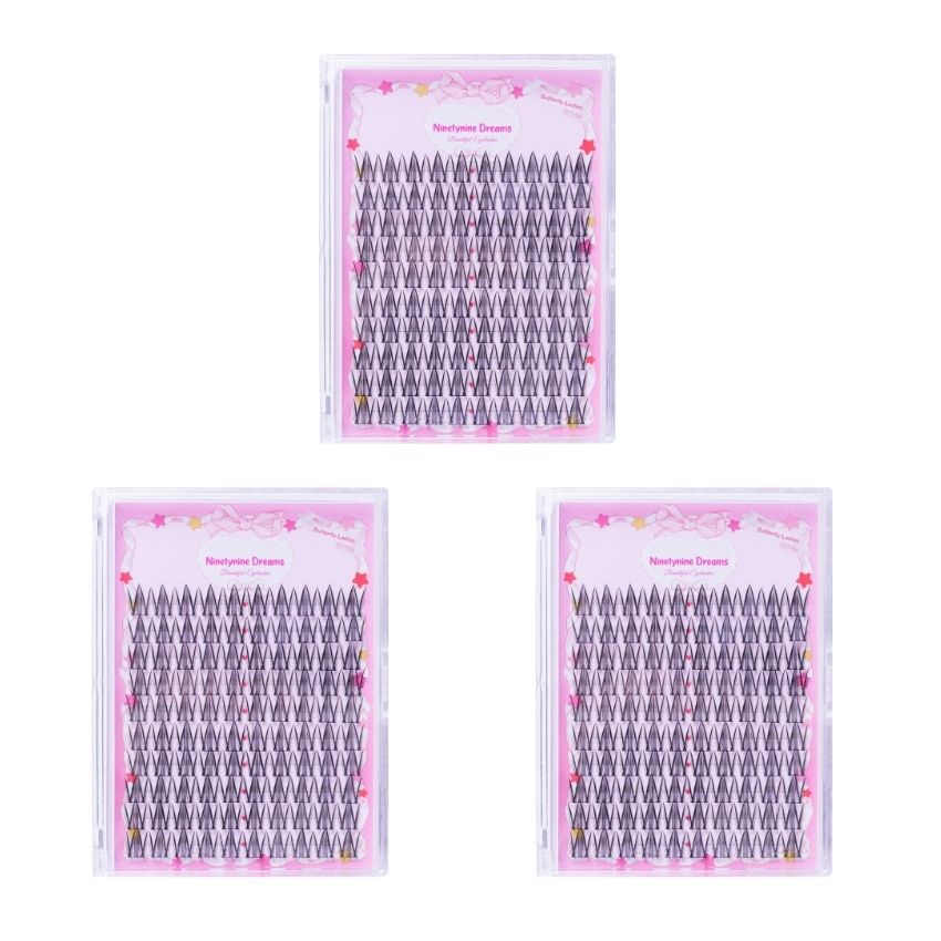 100PCs Butterfly Lashes - Ninetynine Dreams