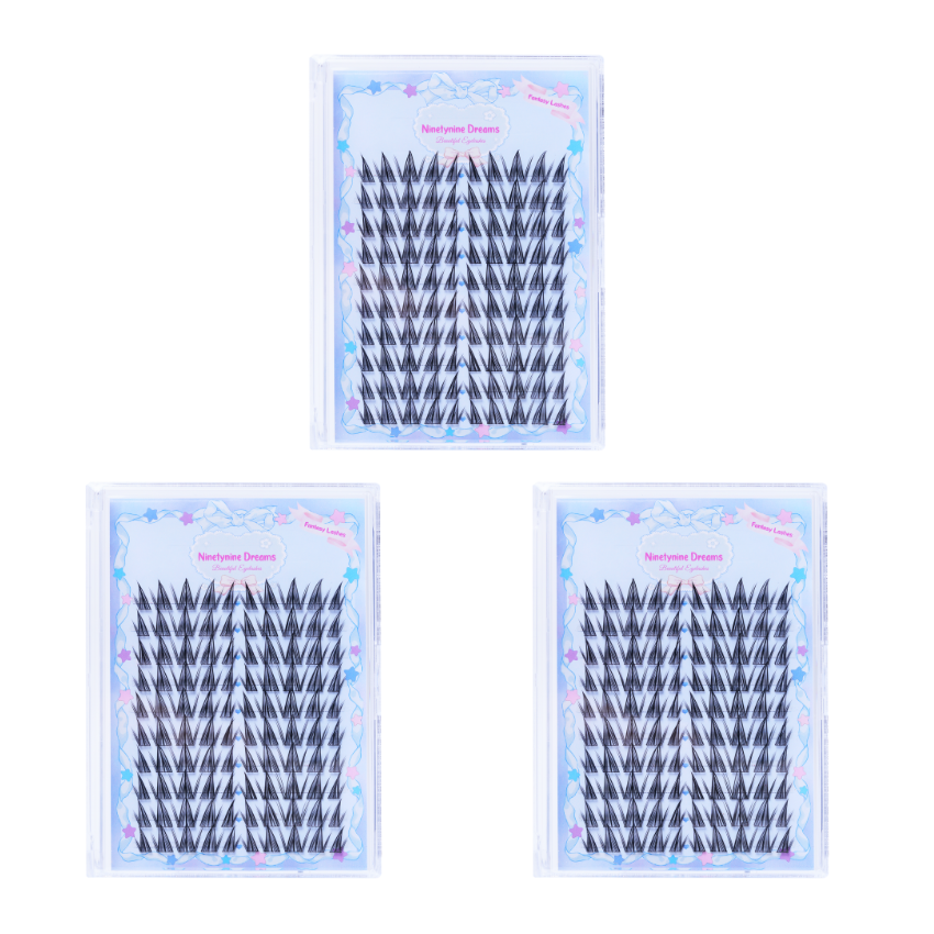 100PCs Fantasy Lashes - Ninetynine Dreams