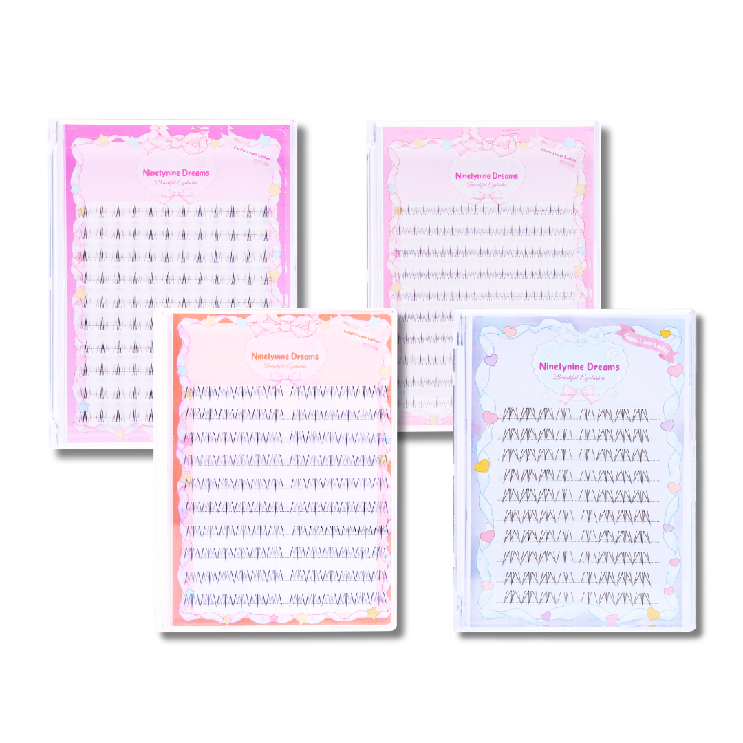 The Lower Lashes Bundle (4 Styles)