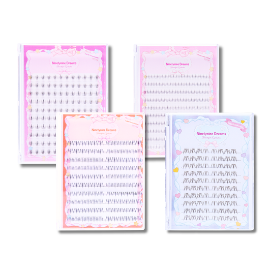 The Lower Lashes Bundle (4 Styles)