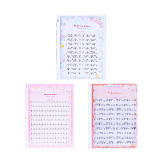 The Lower Lashes Bundle (3 Styles)