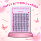 100PCs Butterfly Lashes - Ninetynine Dreams