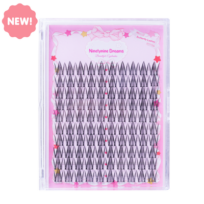 100PCs Butterfly Lashes - Ninetynine Dreams