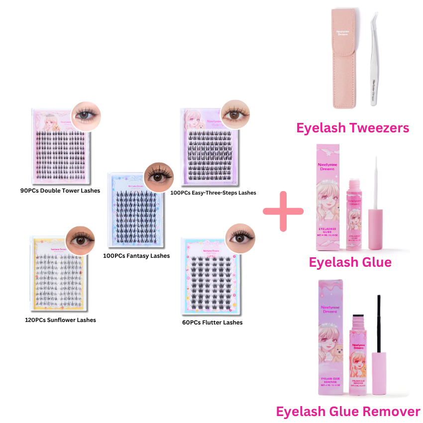 ♡ 470PCs Ninetynine Dreams Lashes Bundle ♡