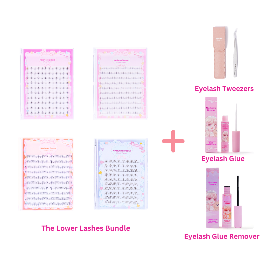 The Lower Lashes Bundle (4 Styles)