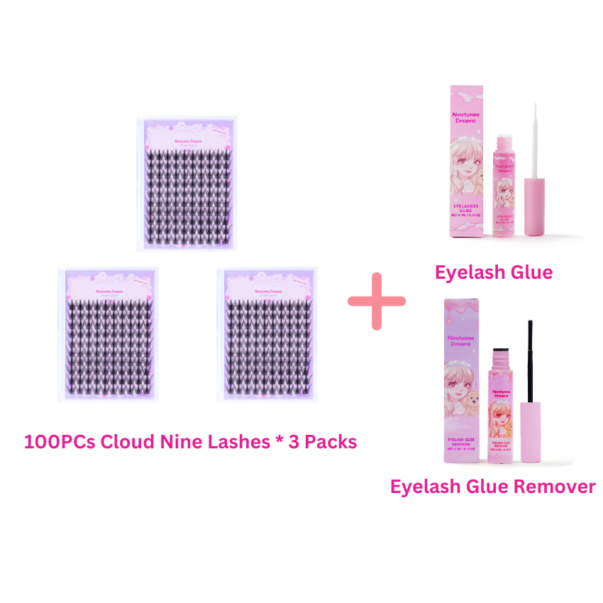 100PCs Cloud Nine Lashes