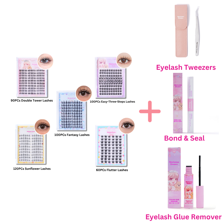 ♡ 470PCs Ninetynine Dreams Lashes Bundle ♡