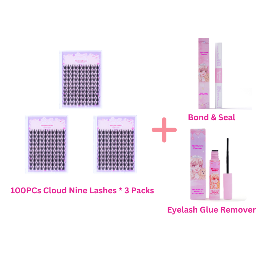 100PCs Cloud Nine Lashes