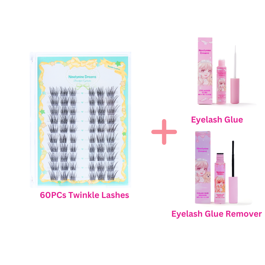 60PCs Twinkle Lashes