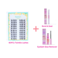 60PCs Twinkle Lashes