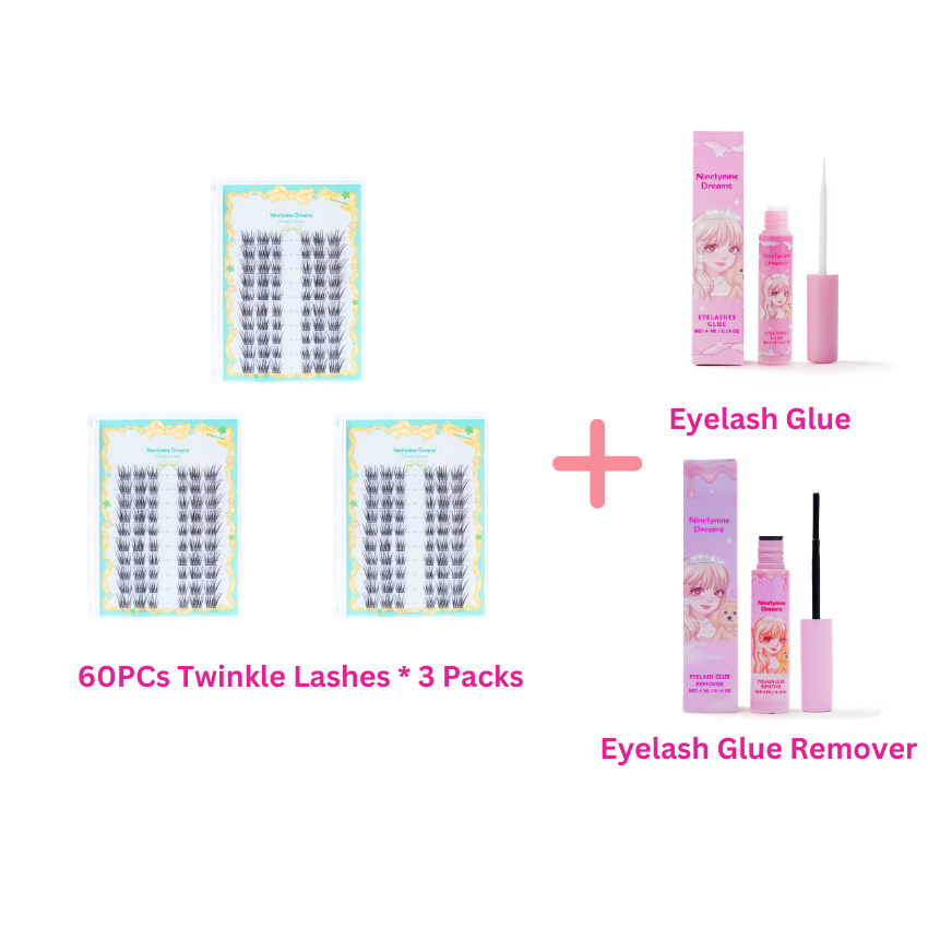 60PCs Twinkle Lashes