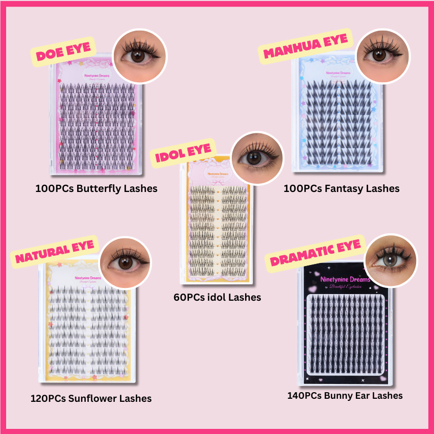 520PCs Ninetynine Dreams Lashes Bundle