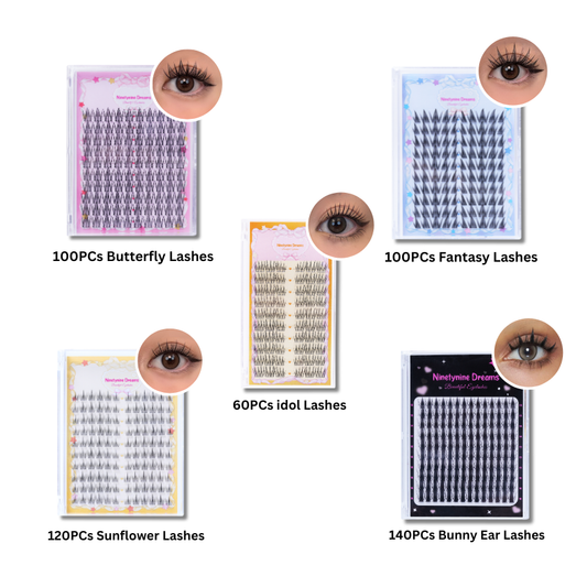 520PCs Ninetynine Dreams Lashes Bundle