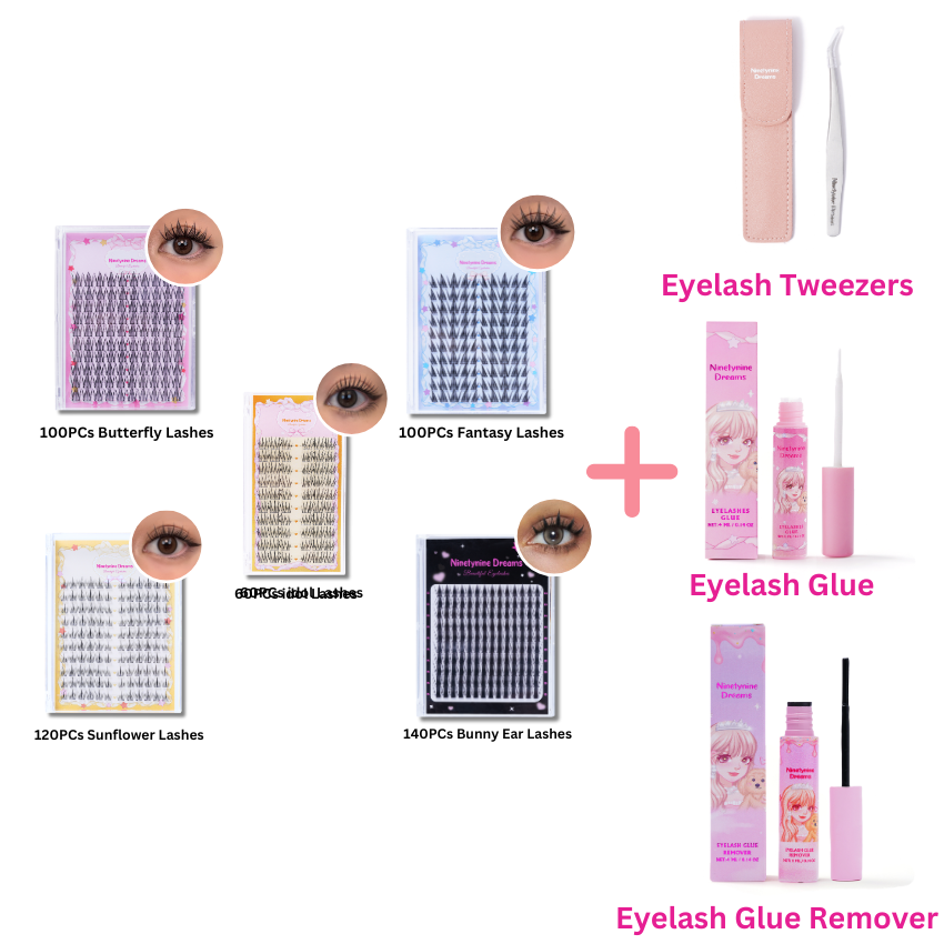 520PCs Ninetynine Dreams Lashes Bundle