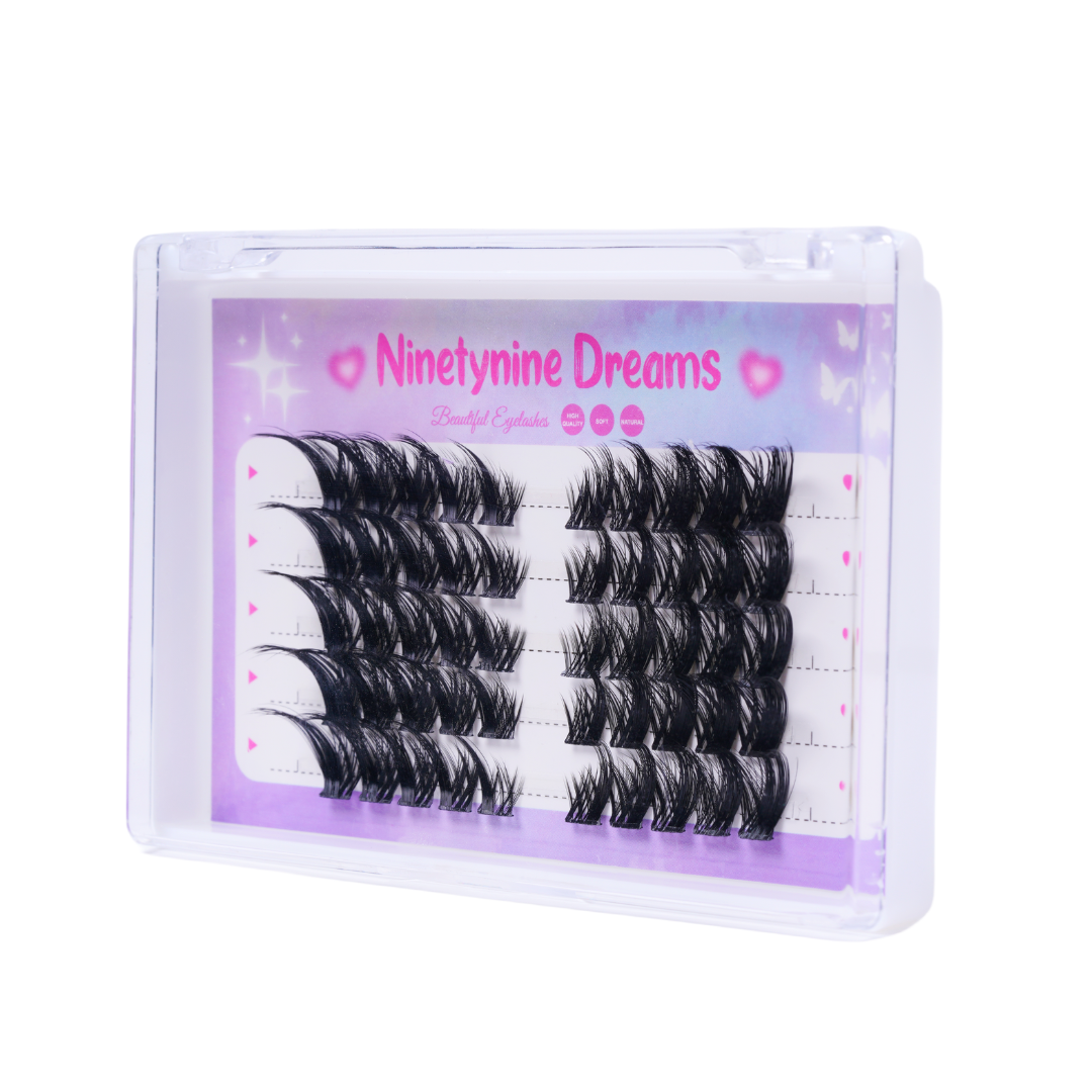 50PCs Intense Foxy Lashes