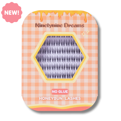 [NO GLUE] Honeybun Lashes