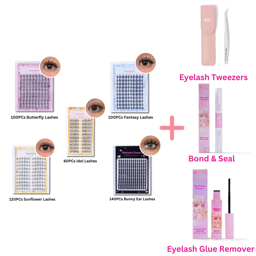 520PCs Ninetynine Dreams Lashes Bundle