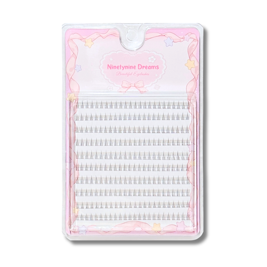 120PCs Flamy Lower Lashes - Ninetynine Dreams