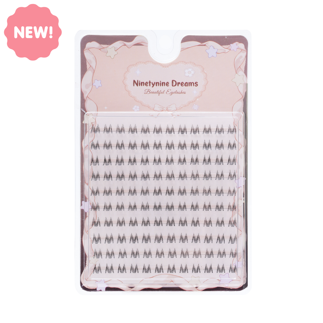 120PCs Dolly Lower Lashes - Ninetynine Dreams