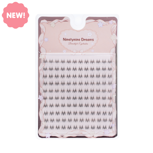 120PCs Dolly Lower Lashes - Ninetynine Dreams - Dramatic Bottom Lower Lashes