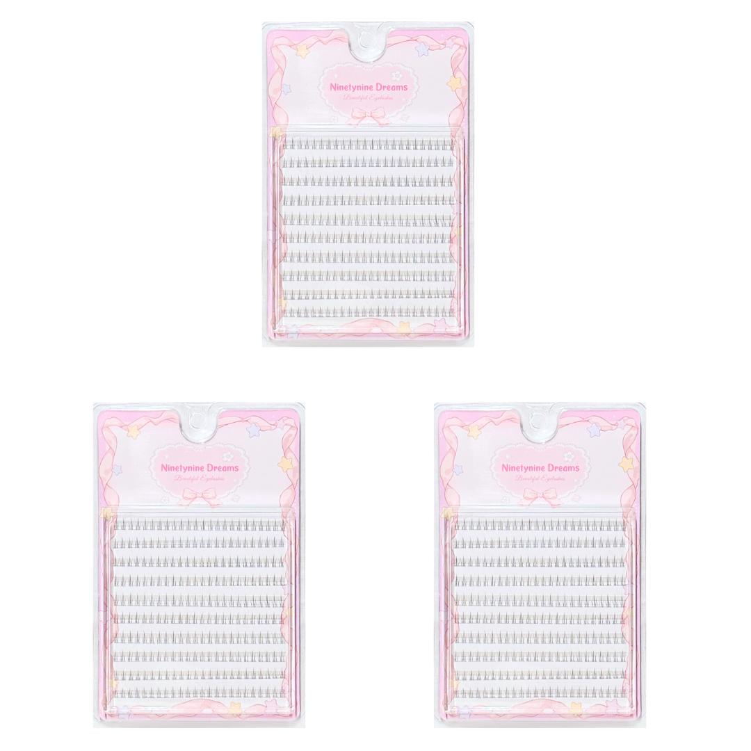 120PCs Flamy Lower Lashes - Ninetynine Dreams