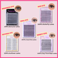 560PCs Ninetynine Dreams Manhua Lashes Bundle - Easy-Three-Steps, Cloud Nine, Butterfly, Sunflower, Bunny Ear