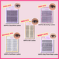 480PCs Ninetynine Dreams Manhua Lashes Bundle - idol, Easy-Three-Steps, Cloud Nine, Butterfly, Sunflower