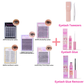 560PCs Ninetynine Dreams Manhua Lashes Bundle - Easy-Three-Steps, Cloud Nine, Butterfly, Sunflower, Bunny Ear