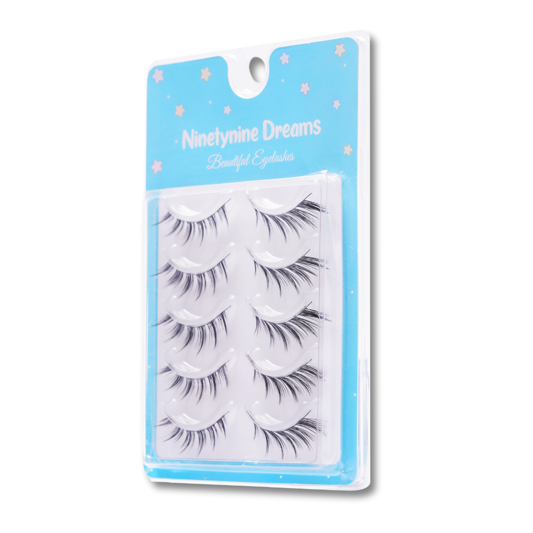 5 Pairs Baby Foxy Lashes