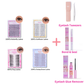 ♡ 400PCs Ninetynine Dreams Manhua Lashes Bundle - Foxy, Sunflower, Butterfly, Fantasy Brown