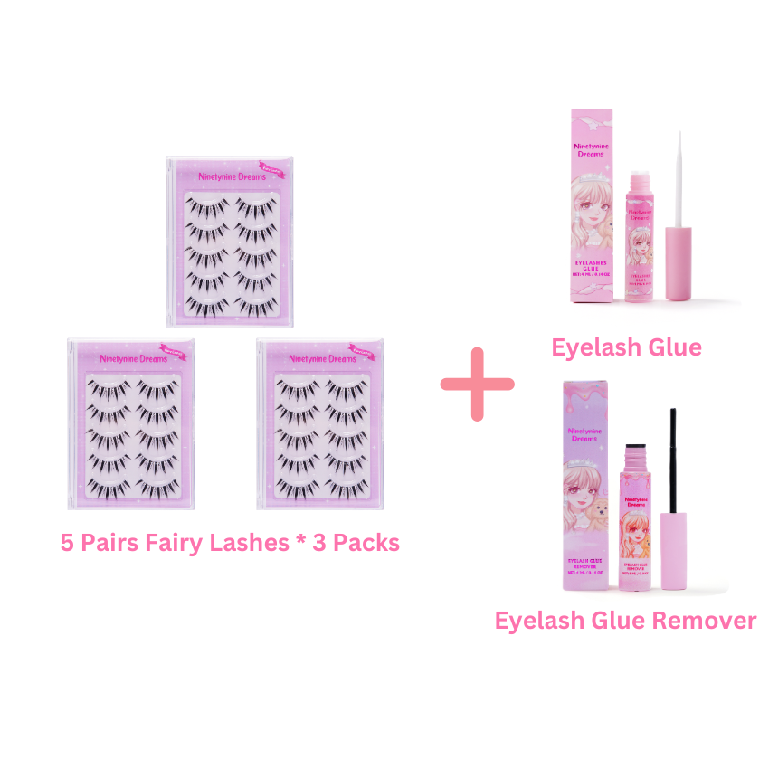 5 Pairs Fairy Lashes